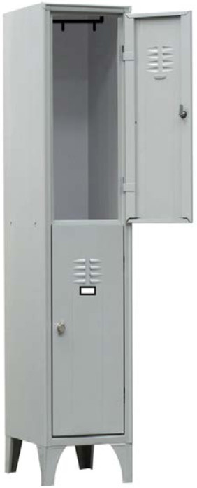 ARMADIO SPOGLIATOIO SOVRAPPOSTO